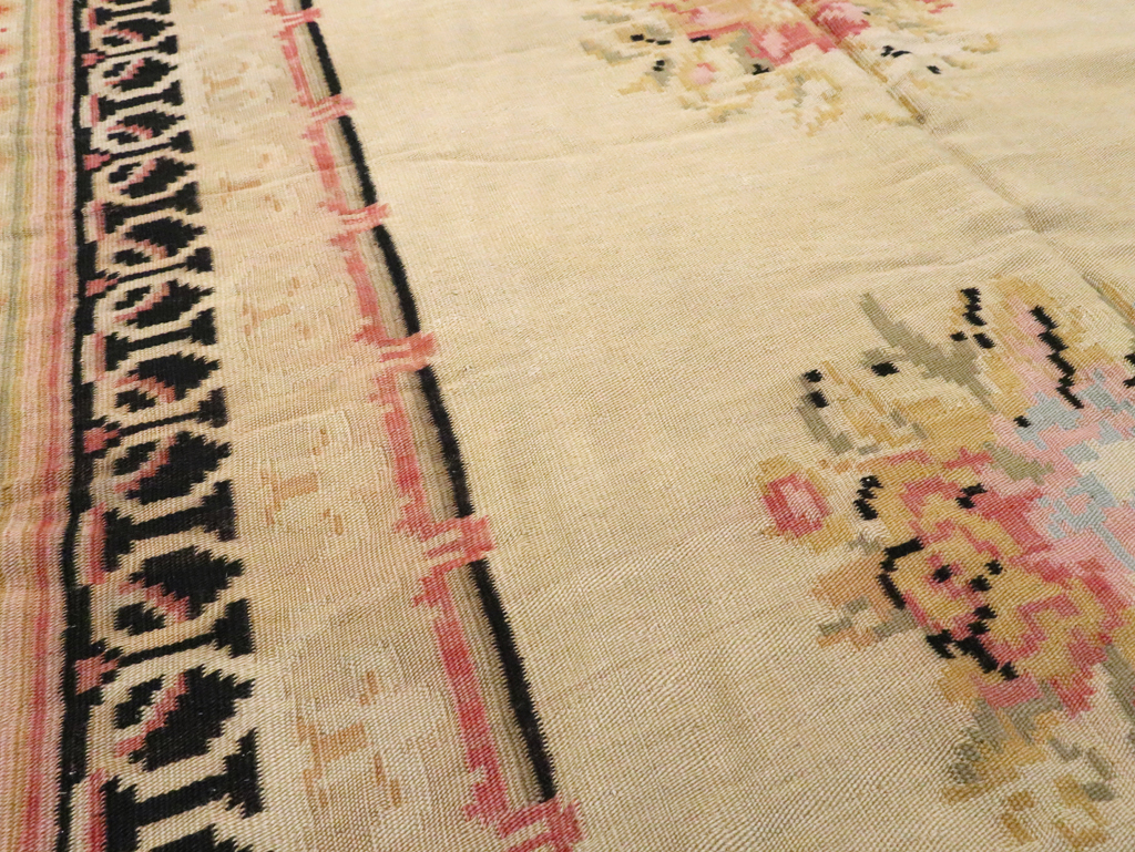 A Bessarabian Kilim, No.9954 - Staging