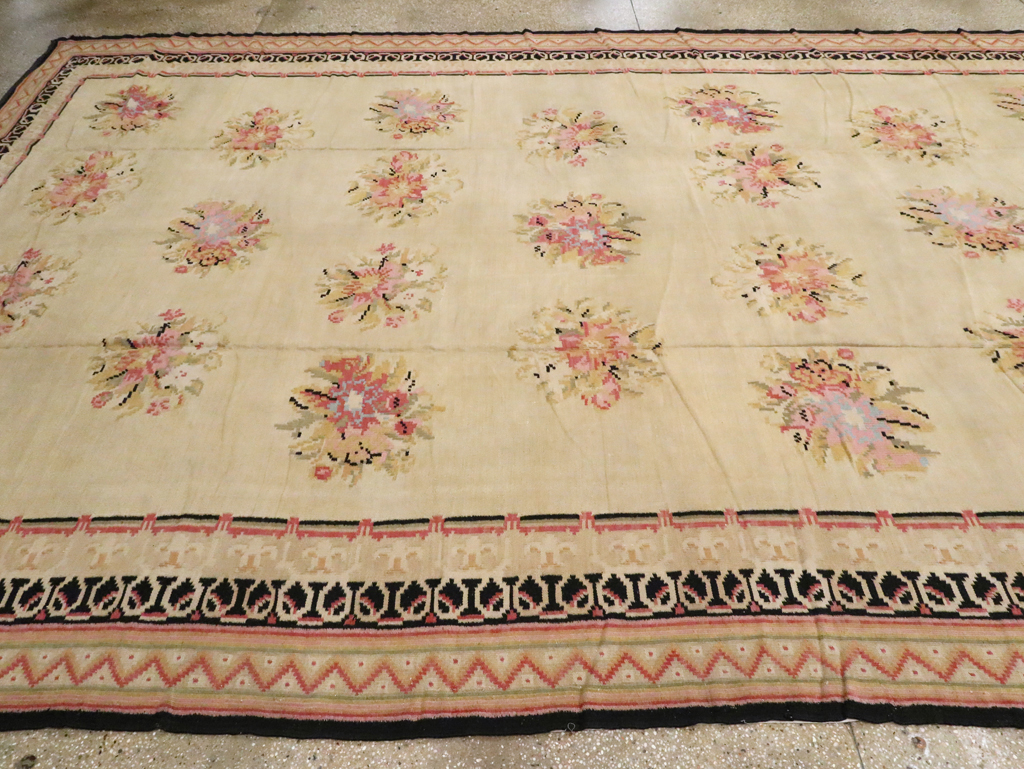 A Bessarabian Kilim, No.9954 - Staging