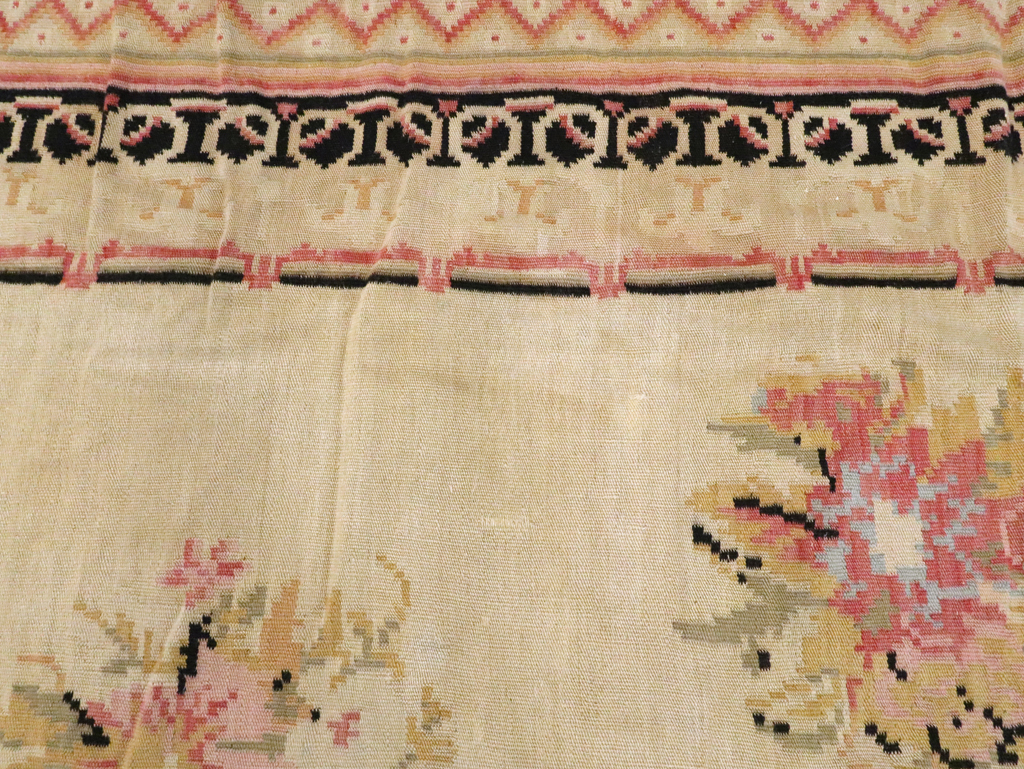 A Bessarabian Kilim, No.9954 - Staging