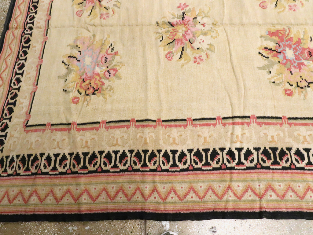 A Bessarabian Kilim, No.9954 - Staging