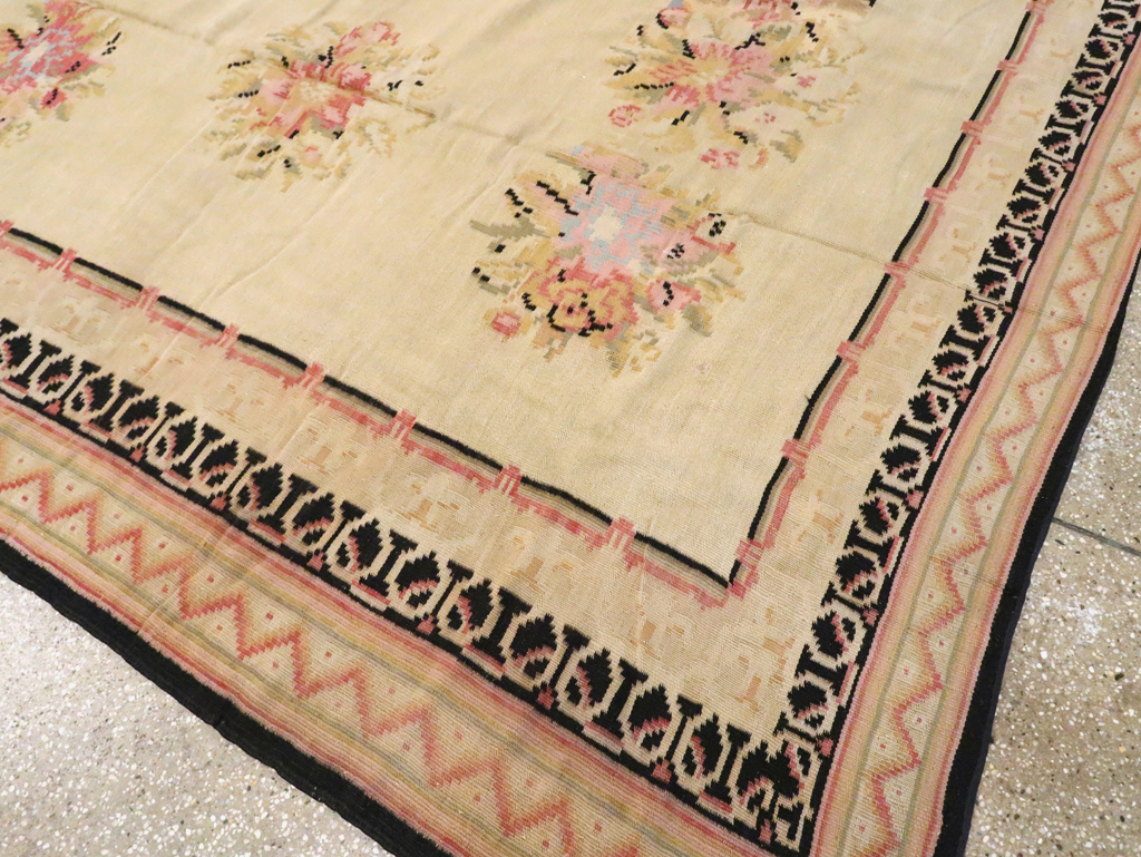 A Bessarabian Kilim, No.9954 - Staging
